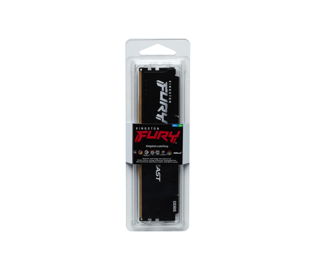 KINGSTON Fury Beast Black DDR5 32GB 5600MHz CL40 KF556C40BB-32 - 1067764 - zdjęcie 3